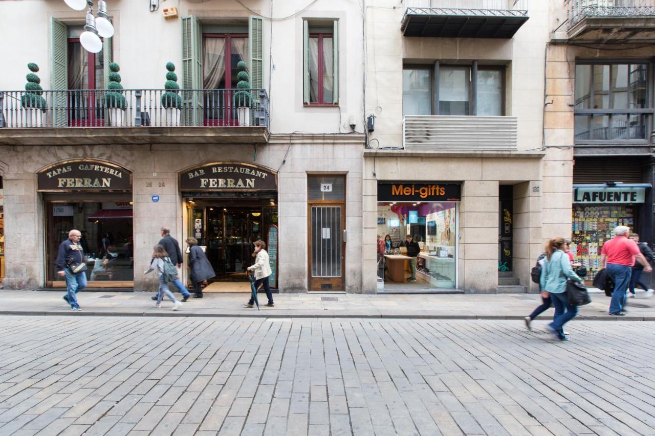 Barrio Gotico Apartments Ferran Barcelona Zewnętrze zdjęcie