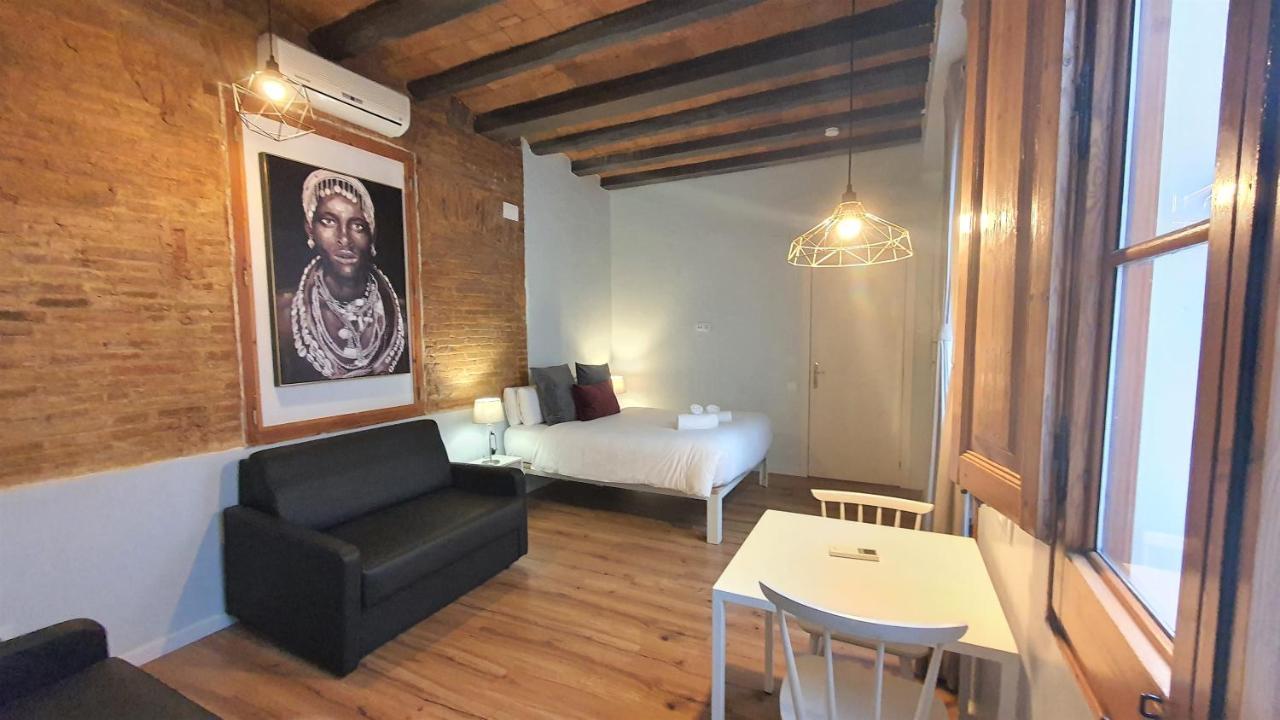 Barrio Gotico Apartments Ferran Barcelona Zewnętrze zdjęcie