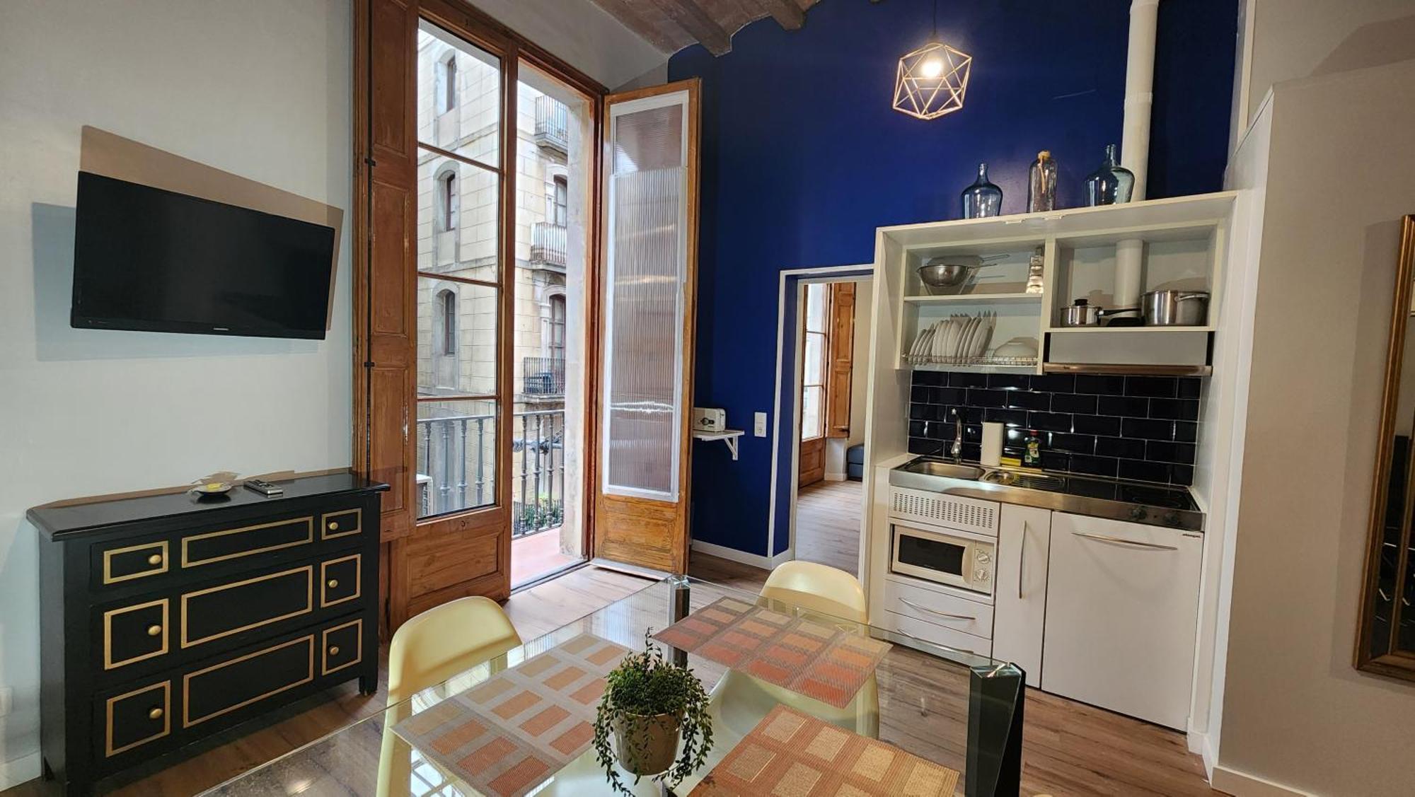 Barrio Gotico Apartments Ferran Barcelona Zewnętrze zdjęcie