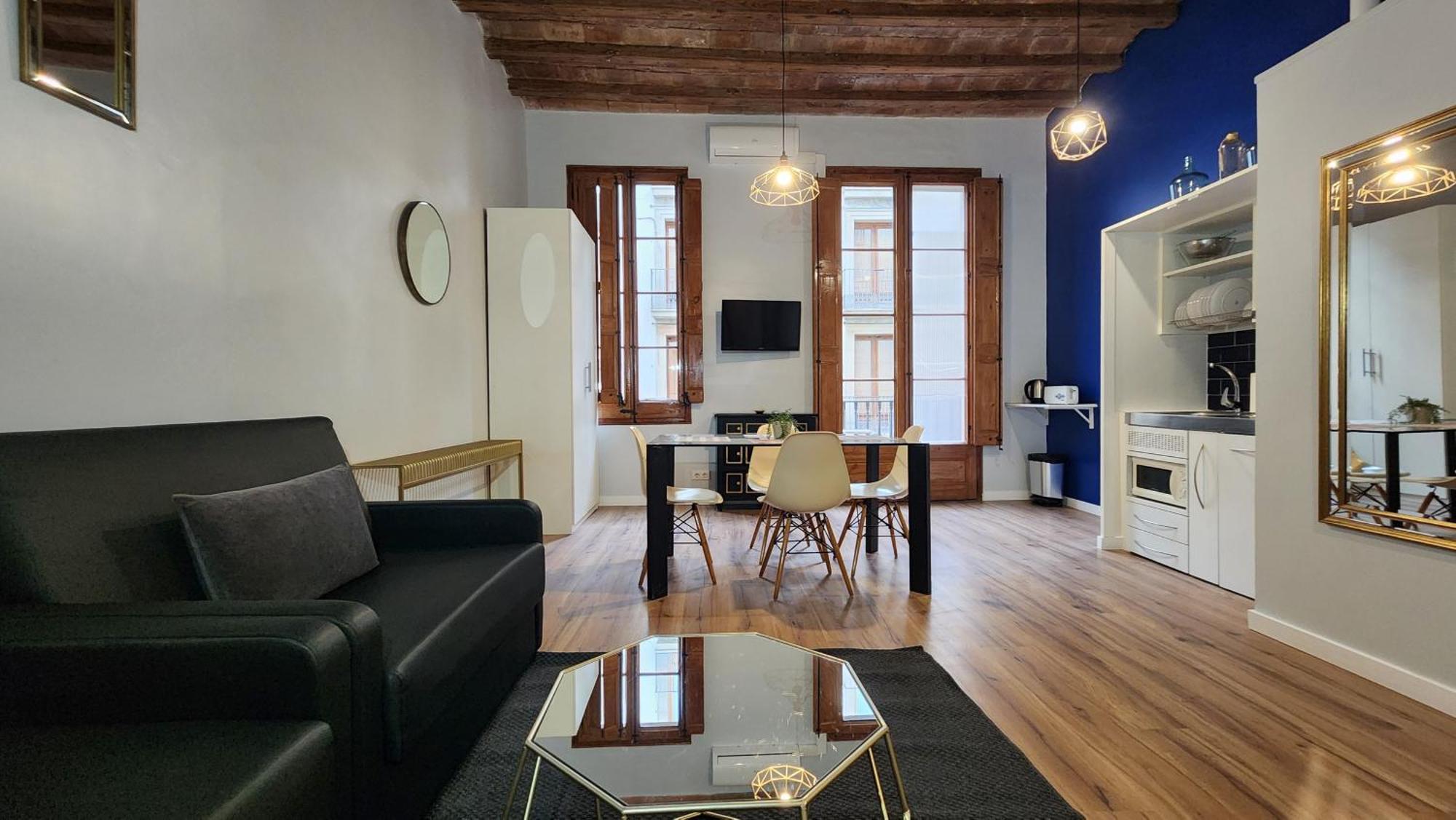 Barrio Gotico Apartments Ferran Barcelona Zewnętrze zdjęcie