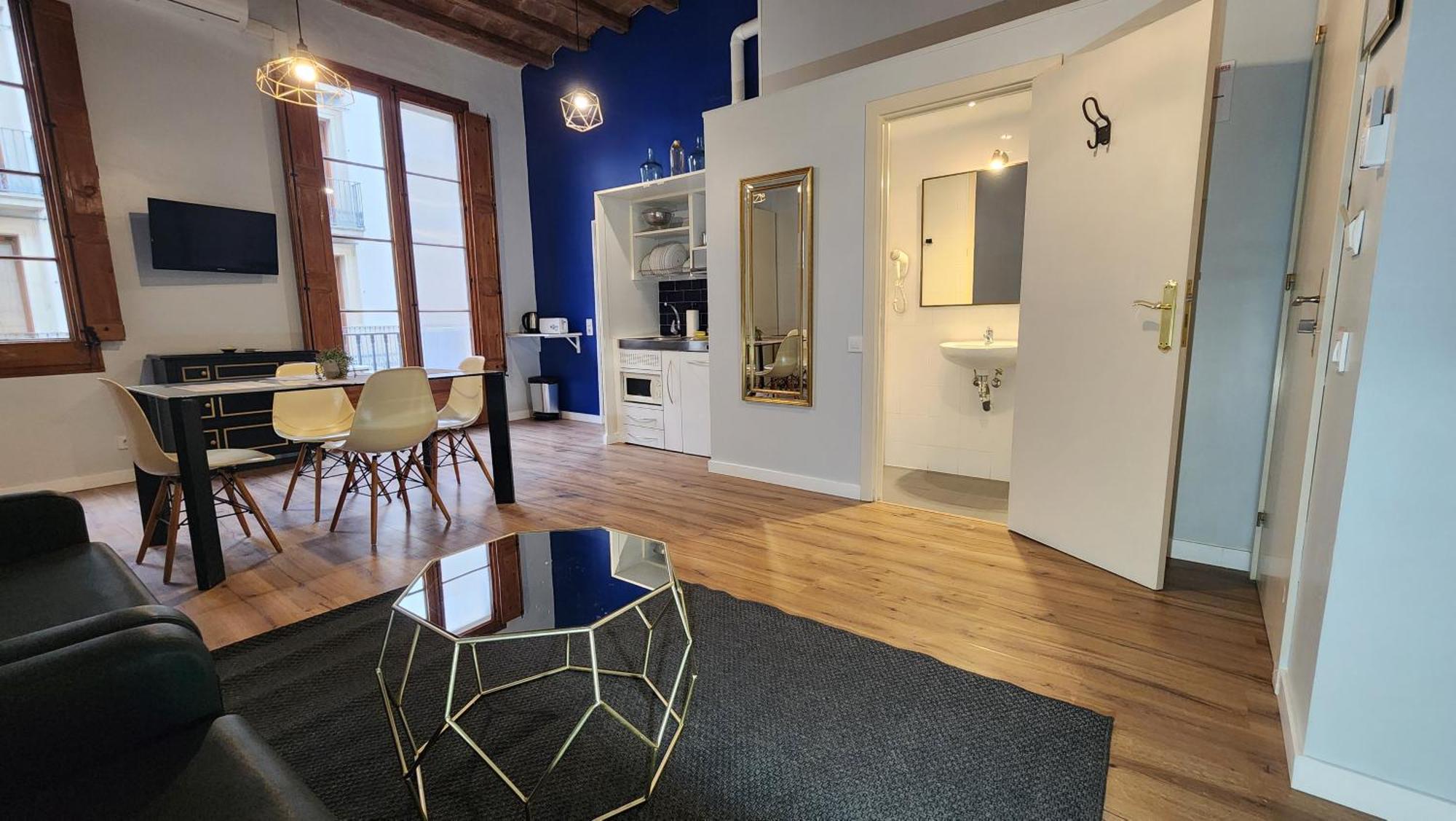 Barrio Gotico Apartments Ferran Barcelona Zewnętrze zdjęcie